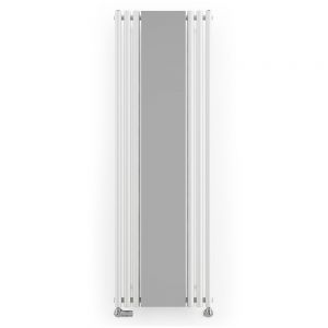 Terma Rolo Mirror White Designer Radiator 1800 x 590mm