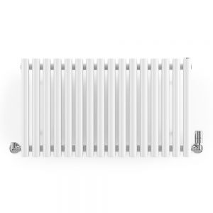 Terma Rolo Room White Designer Radiator 500 x 865mm