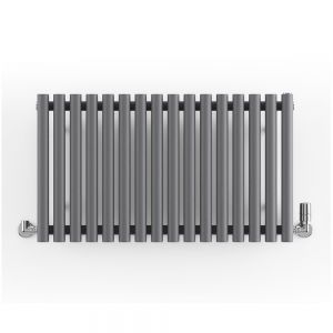 Terma Rolo Room Modern Grey Designer Radiator 500 x 865mm