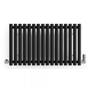 Terma Rolo Room Black Designer Radiator 500 x 865mm