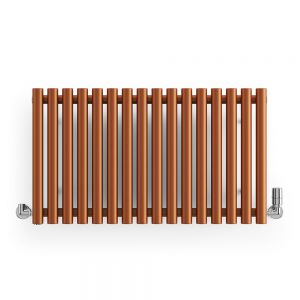 Terma Rolo Room True Copper Designer Radiator 500 x 865mm