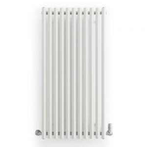 Terma Rolo Room White Designer Radiator 1200 x 590mm