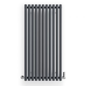 Terma Rolo Room Modern Grey Designer Radiator 1200 x 590mm