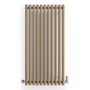 Terma Rolo Room Quartz Mocha Designer Radiator 1200 x 590mm