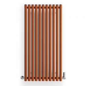 Terma Rolo Room True Copper Designer Radiator 1200 x 590mm