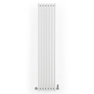 Terma Rolo Room White Designer Radiator 1800 x 370mm