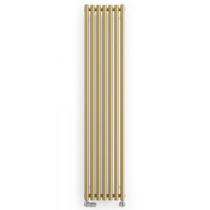 Terma Rolo Room Brass Designer Radiator 1800 x 370mm