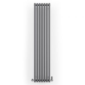 Terma Rolo Room Modern Grey Designer Radiator 1800 x 370mm