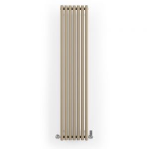 Terma Rolo Room Quartz Mocha Designer Radiator 1800 x 370mm