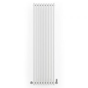 Terma Rolo Room White Designer Radiator 1800 x 480mm