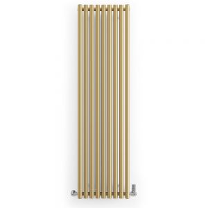 Terma Rolo Room Brass Designer Radiator 1800 x 480mm