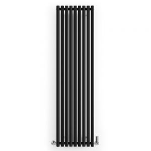 Terma Rolo Room Black Designer Radiator 1800 x 480mm