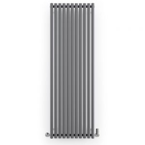 Terma Rolo Room Modern Grey Designer Radiator 1800 x 590mm