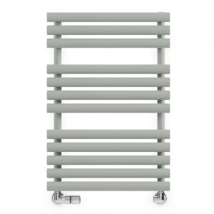 Terma Rolo Towel Salt n Pepper Designer Towel Rail 755 x 520mm