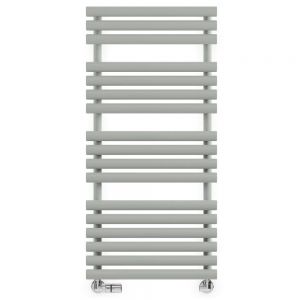 Terma Rolo Towel Salt n Pepper Designer Towel Rail 1085 x 520mm