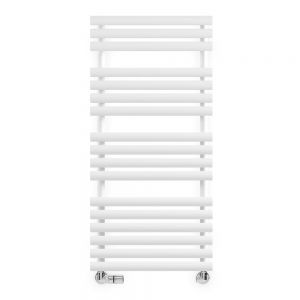 Terma Rolo Towel White Designer Towel Rail 1085 x 520mm