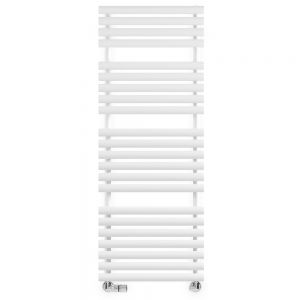 Terma Rolo Towel White Designer Towel Rail 1360 x 520mm