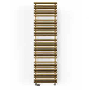 Terma Rolo Towel Brass Designer Towel Rail 1800 x 520mm