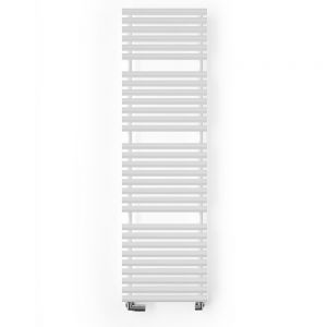 Terma Rolo Towel White Designer Towel Rail 1800 x 520mm