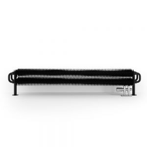 Terma Ribbon HSD Black Designer Radiator 190 x 1540mm