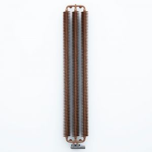 Terma Ribbon V Bright Copper Designer Radiator 1720 x 290mm