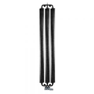 Terma Ribbon V Black Designer Radiator 1720 x 290mm