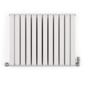 Terma Warp Room Double Panel White Designer Radiator 630 x 785mm