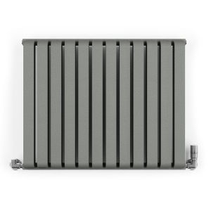 Terma Warp Room Double Panel Salt n Pepper Designer Radiator 630 x 785mm