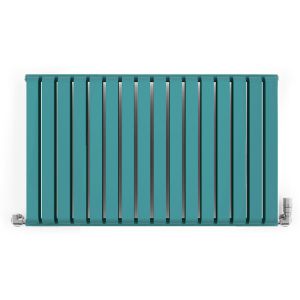 Terma Warp Room Double Panel Teal Designer Radiator 630 x 1045mm