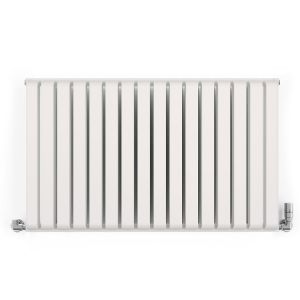 Terma Warp Room Double Panel White Designer Radiator 630 x 1045mm