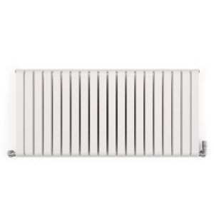 Terma Warp Room Double Panel White Designer Radiator 630 x 1305mm