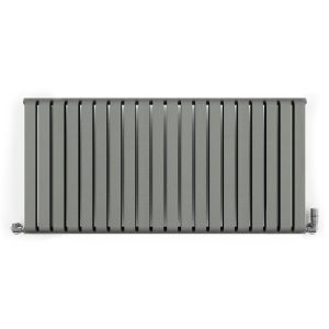 Terma Warp Room Double Panel Salt n Pepper Designer Radiator 630 x 1305mm