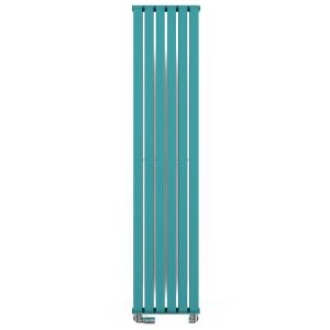 Terma Warp Room Double Panel Teal Designer Radiator 1800 x 395mm