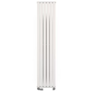 Terma Warp Room Double Panel White Designer Radiator 1800 x 395mm