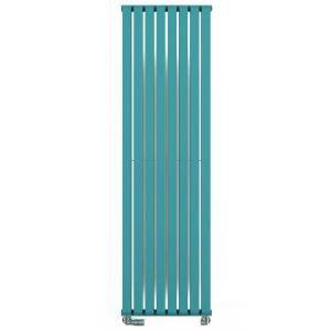 Terma Warp Room Double Panel Teal Designer Radiator 1800 x 525mm