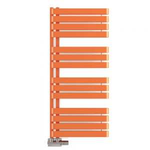 Terma Warp S Orange Designer Towel Rail 1110 x 500mm