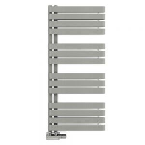 Terma Warp S Salt n Pepper Designer Towel Rail 1110 x 500mm