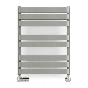 Terma Warp T Bold Salt n Pepper Designer Towel Rail 655 x 500mm