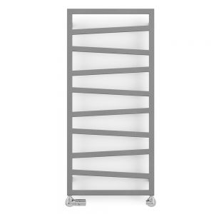 Terma Zig Zag Salt n Pepper Designer Towel Rail 1070 x 500mm