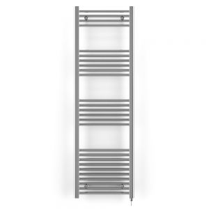 Terma Leo Chrome Electric Towel Rail with SIM Element 1600 x 500mm