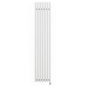 Terma Rolo Room White Electric Radiator 1800 x 370mm