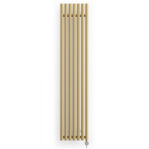 Terma Rolo Room Brass Electric Radiator 1800 x 370mm