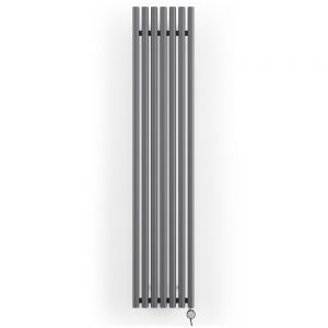 Terma Rolo Room Modern Grey Electric Radiator 1800 x 370mm