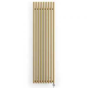 Terma Rolo Room Brass Electric Radiator 1800 x 480mm