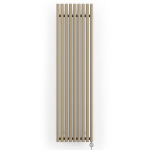 Terma Rolo Room Quartz Mocha Electric Radiator 1800 x 480mm