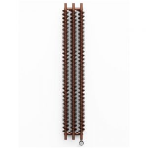 Terma Ribbon VE Bright Copper Electric Radiator 1800 x 290mm