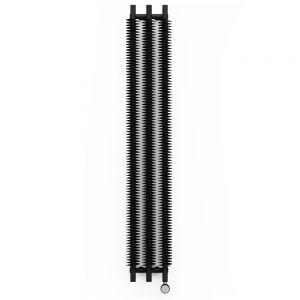 Terma Ribbon VE Black Electric Radiator 1800 x 290mm