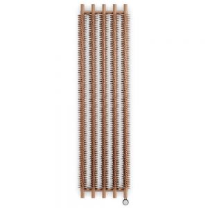 Terma Ribbon VE Bright Copper Electric Radiator 1800 x 490mm