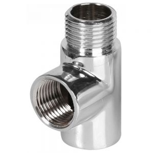 Terma Chrome Dual Fuel T Piece