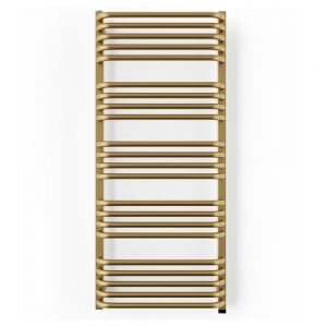 Terma Alex Brass Electric Designer Towel Rail 1140 x 500mm